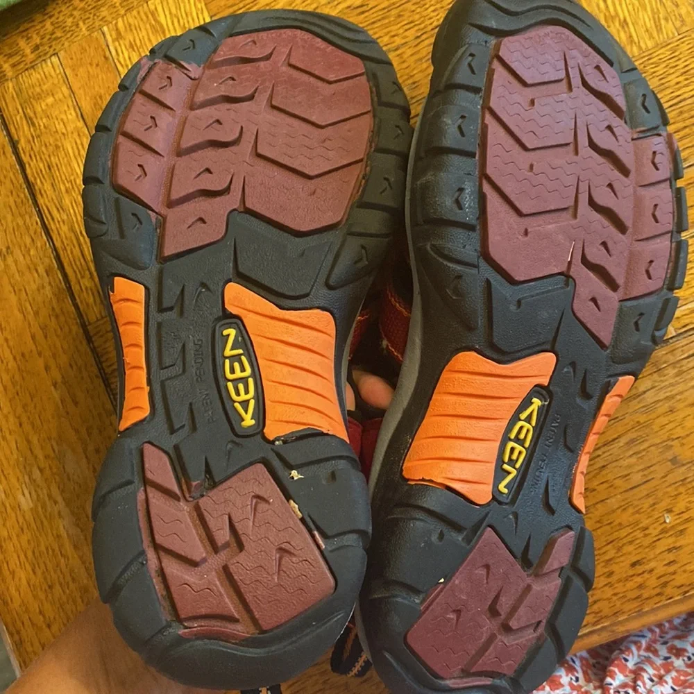 Keen Red Sandals Anatomic Size 37.5 Women’s